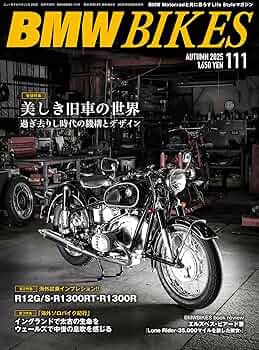 BMWモータサイクルの歴史解説本 Amazon.co.jp: ニューモデルマガジンX: 美しき旧車の世界